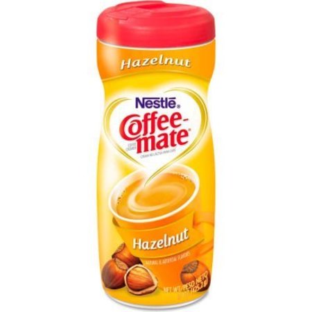 COFFEE MATE Coffee mate®  Non-Dairy Powdered Creamer, Hazelnut, 15 oz.,  NES12345